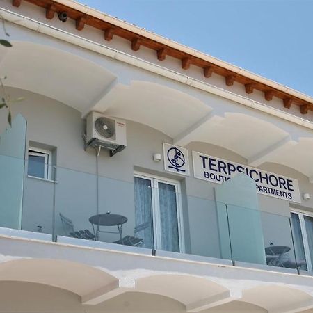 Terpsichore Boutique Bright New Sofita Studios And Appartment Dassiá Exteriér fotografie