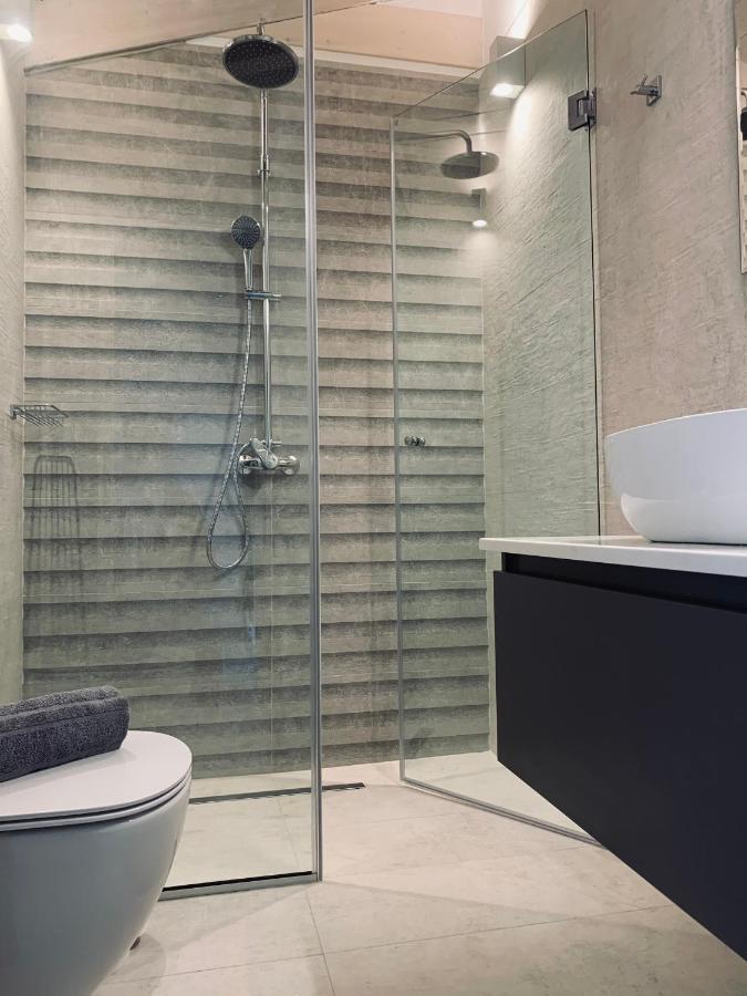 Terpsichore Boutique Bright New Sofita Studios And Appartment Dassiá Exteriér fotografie