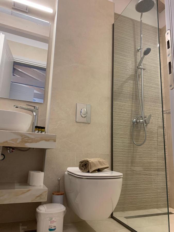 Terpsichore Boutique Bright New Sofita Studios And Appartment Dassiá Exteriér fotografie
