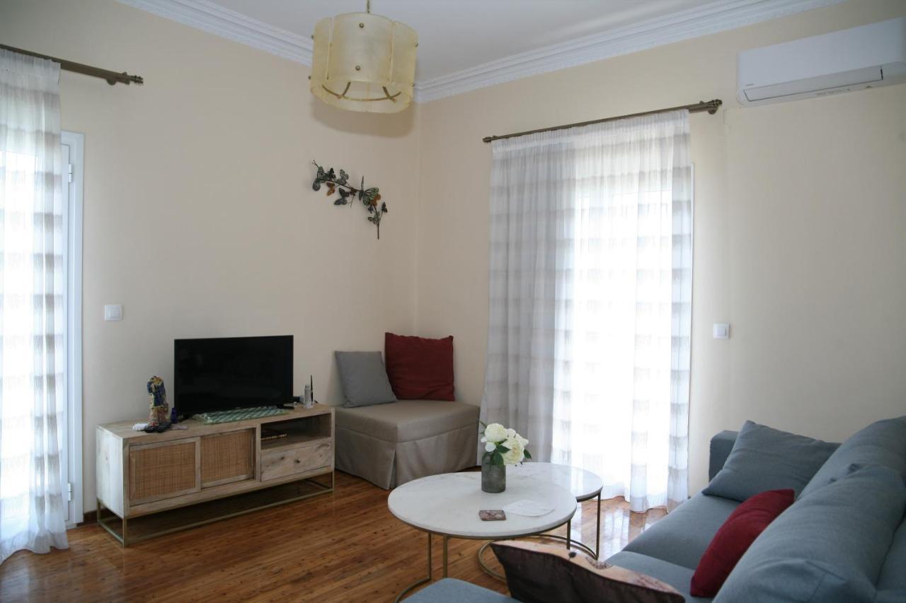Terpsichore Boutique Bright New Sofita Studios And Appartment Dassiá Exteriér fotografie