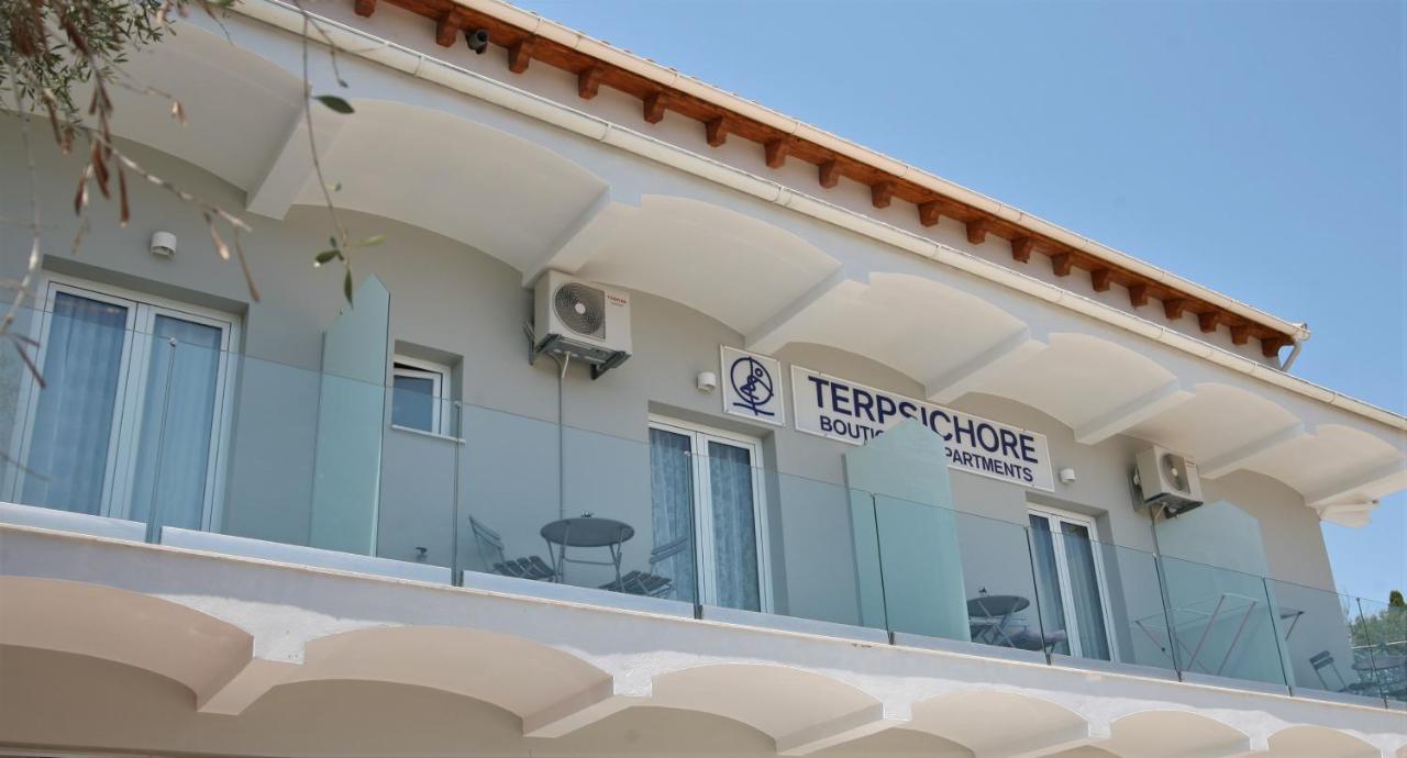 Terpsichore Boutique Bright New Sofita Studios And Appartment Dassiá Exteriér fotografie